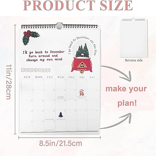 Miniatura 4 de Calendario 2024 Roaring Twenties 2024 con letras de TS Calendario de pared, calendario de gira de Eras con pósteres de música, portada de álbum,