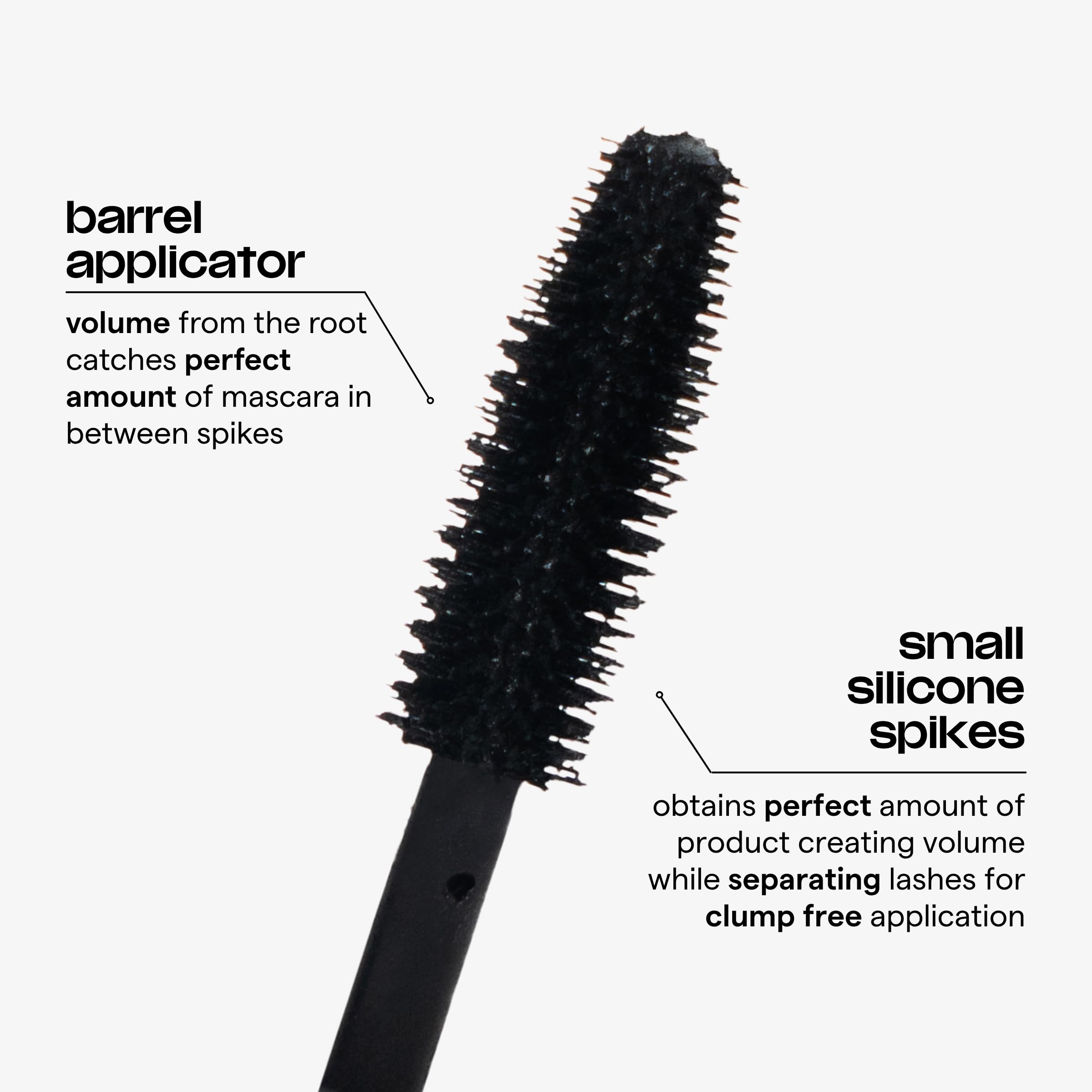 SARELLY Horse Lashes Waterproof Volumizing Mascara