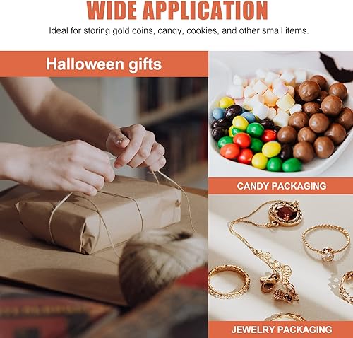 Miniatura 5 de EXCEART 10 Uds. de poliéster negro pirata temático botín tesoro mochilas bolsas con cordón bolsa de almacenamiento bolsa de almacenamiento de regalo