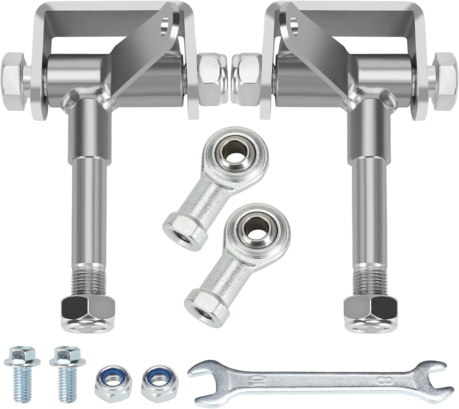 Go Kart Steering Spindle Bracket Set 3/4" axle 5/8"