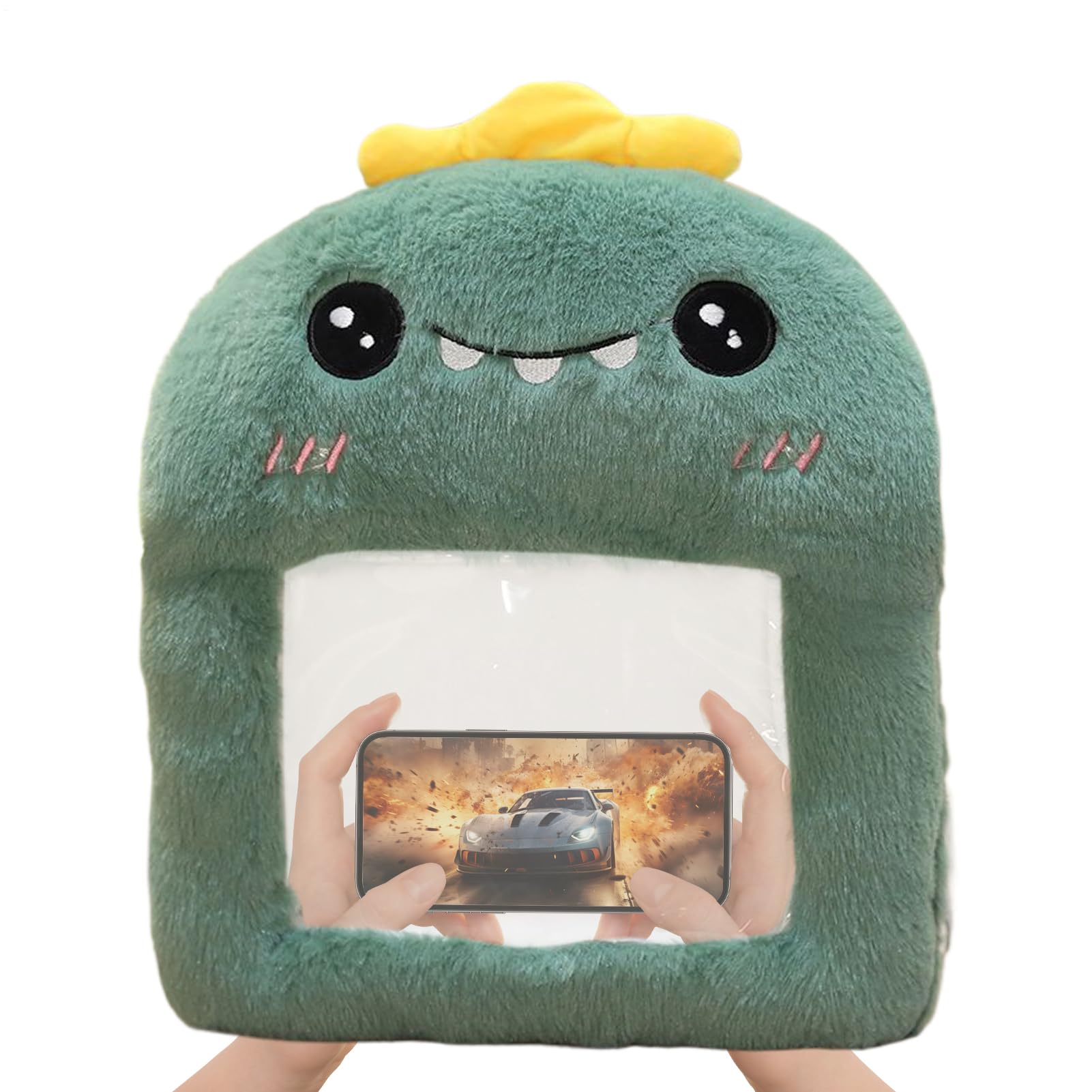 Accessoire confortable en peluche avec isolation thermique hiver - 8