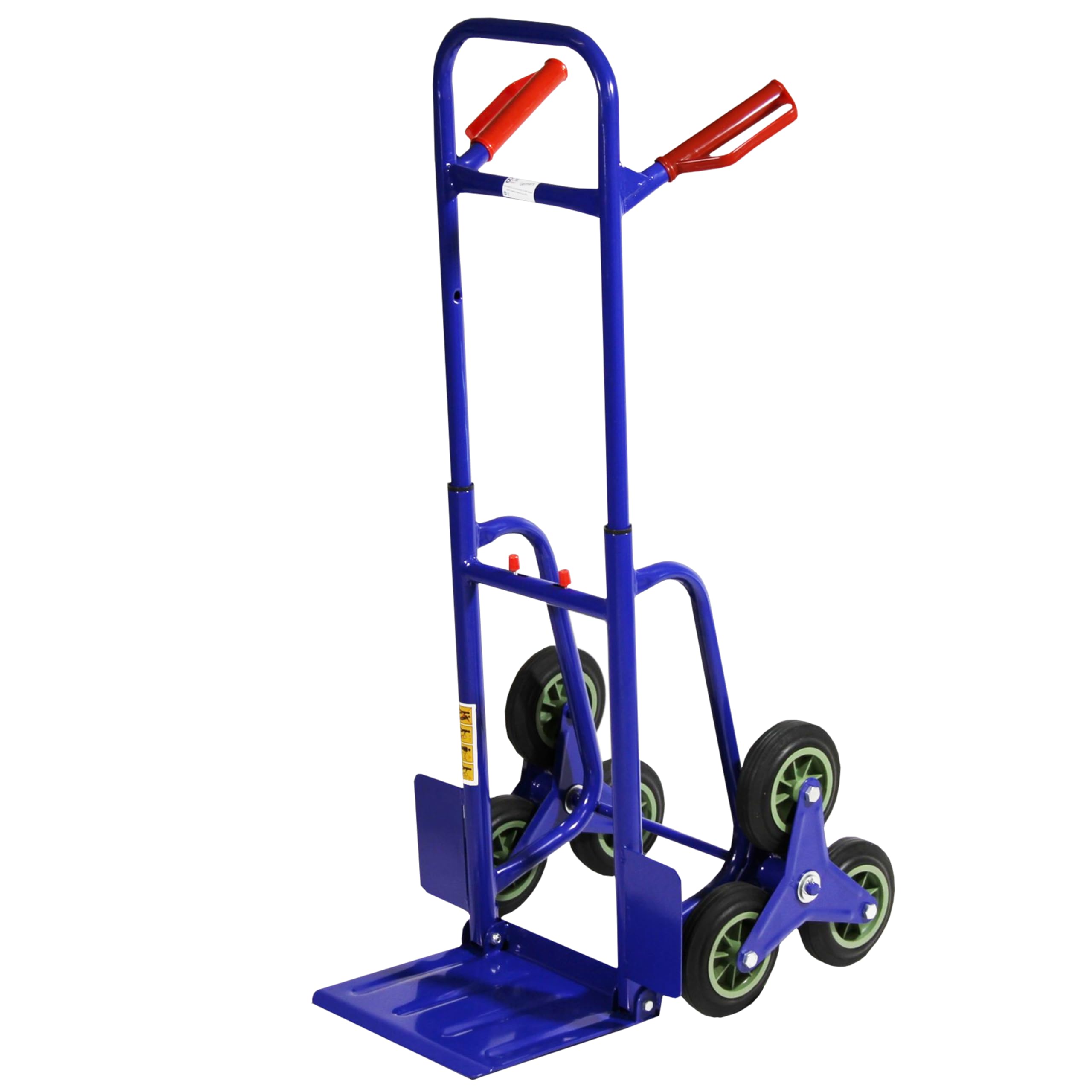 Treppenkarre Sackkarre klappbar höhenverstellbar 200 kg – Faltbare Transportkarre mit Hartgummireifen – robuste Karre T2