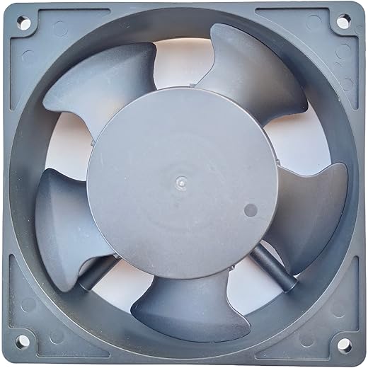 MAA KU Exhaust Fan 4 inch volt 110VAC or 220VAC Black