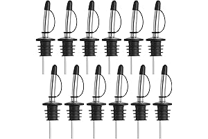 Pour Spout for Liquor Bottles - Vaincre 12 Pack Liquor Pour Spout,...