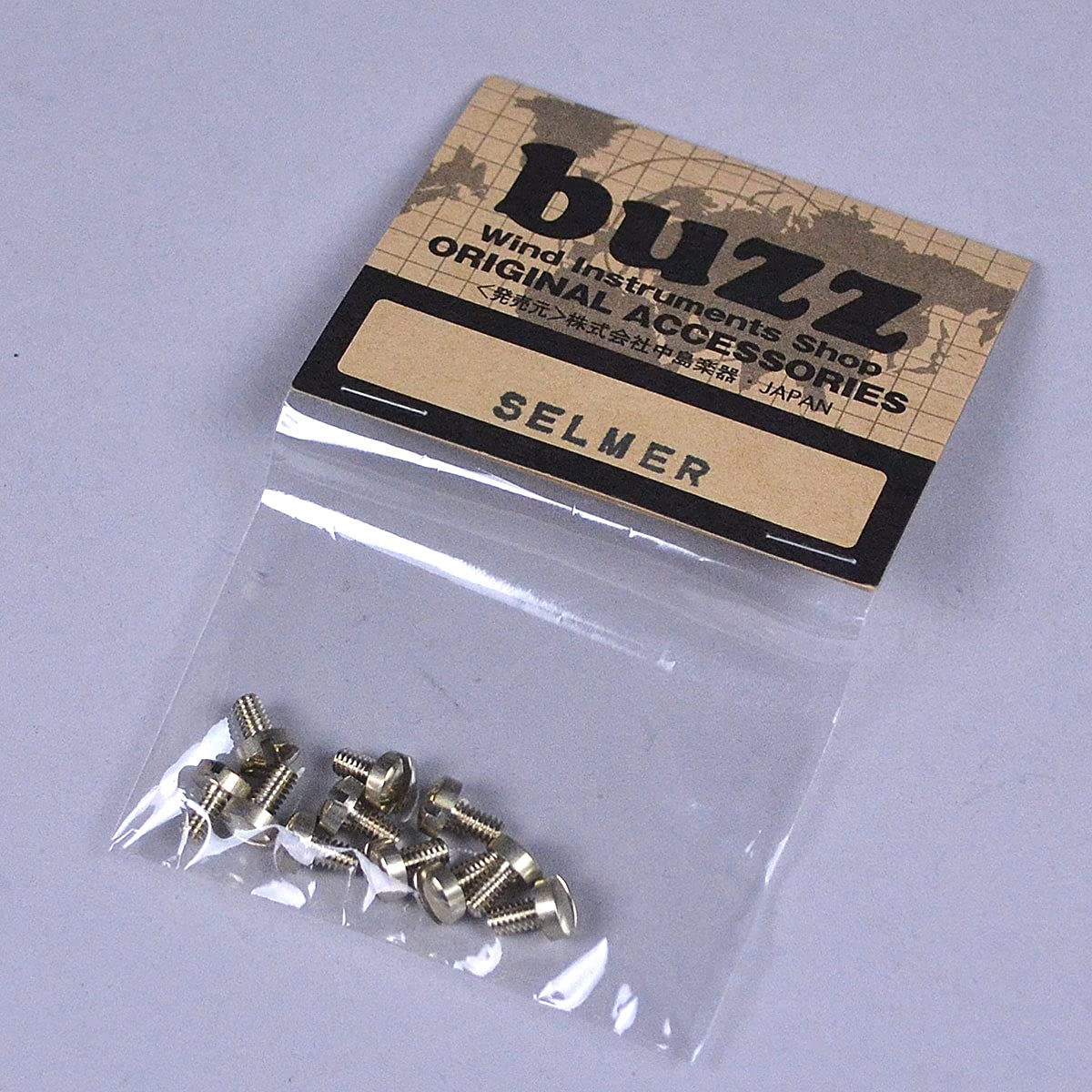 Amazon | buzz キーガード止めネジ セルマー用 Alto・Tenor セルマー