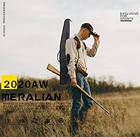 Vista 13 de 44/48/52 Inch Rifle Case,Water-Resistant Shotgun Case with Zipper Pocket for Scoped Rifles. Blk