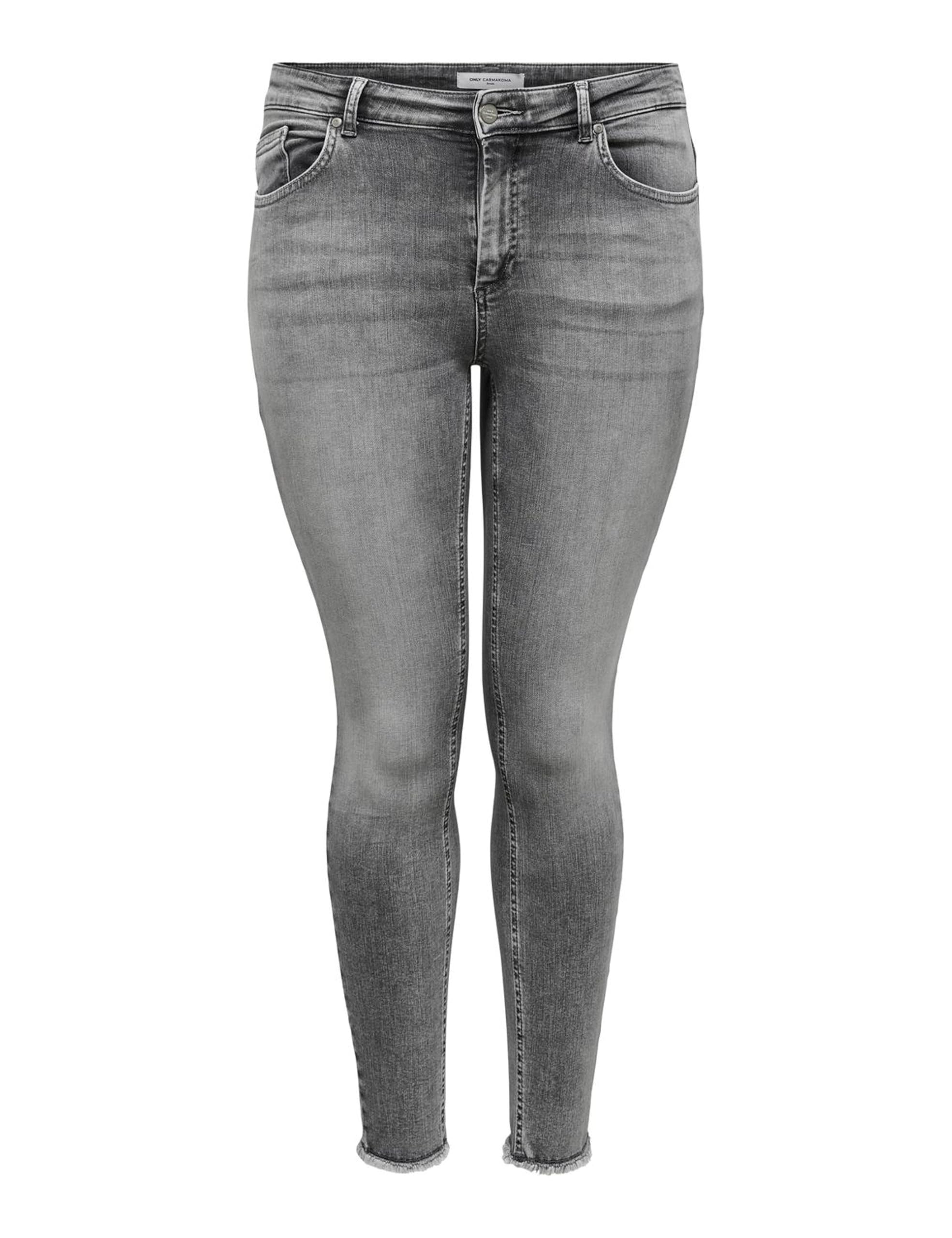 Only Carmakoma Women's Grey Denim Jeans - Grey - 46W X 32L