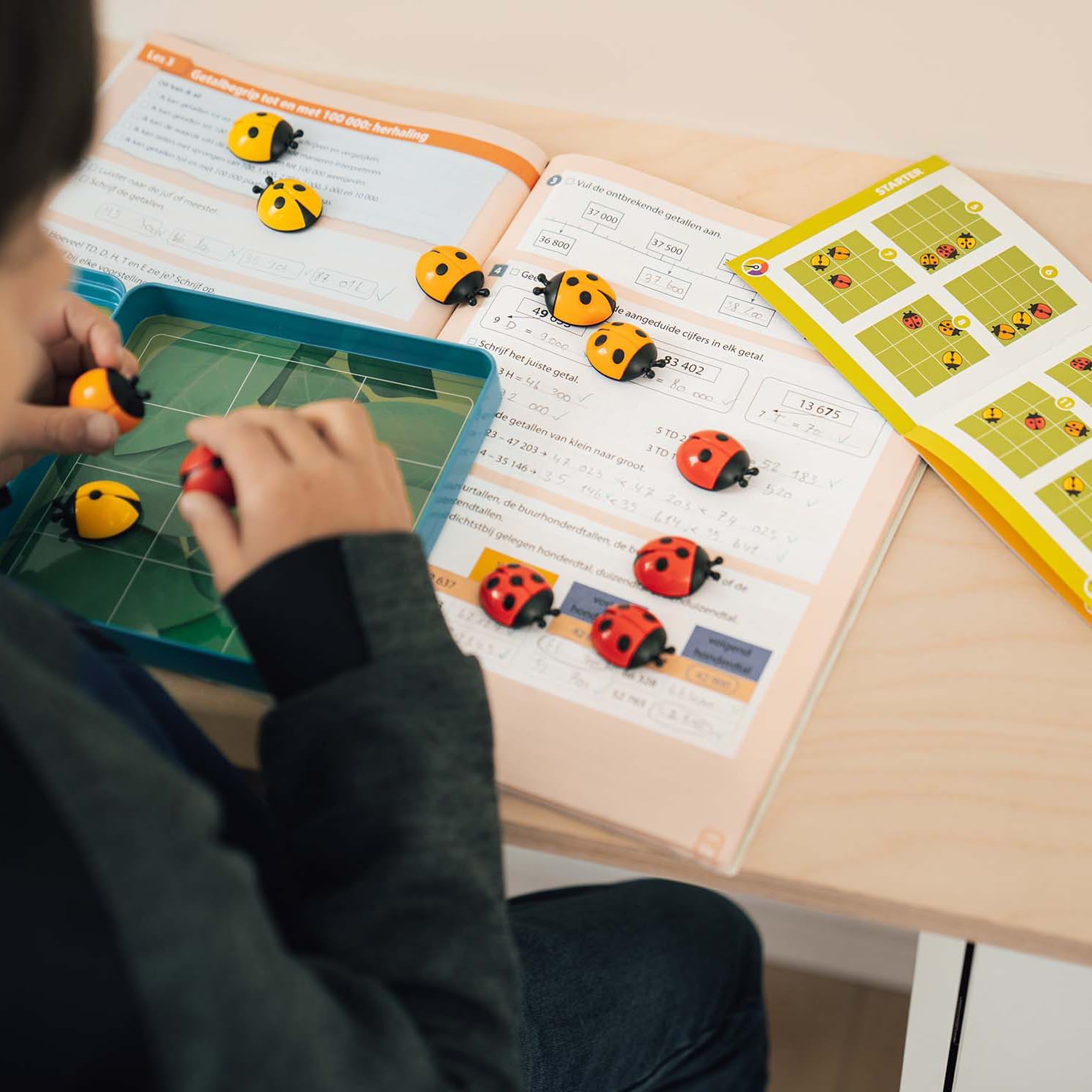 SmartGames LogiBugs Logic Puzzle Game with 48 Challenges Brain Teaser for Ages 6+