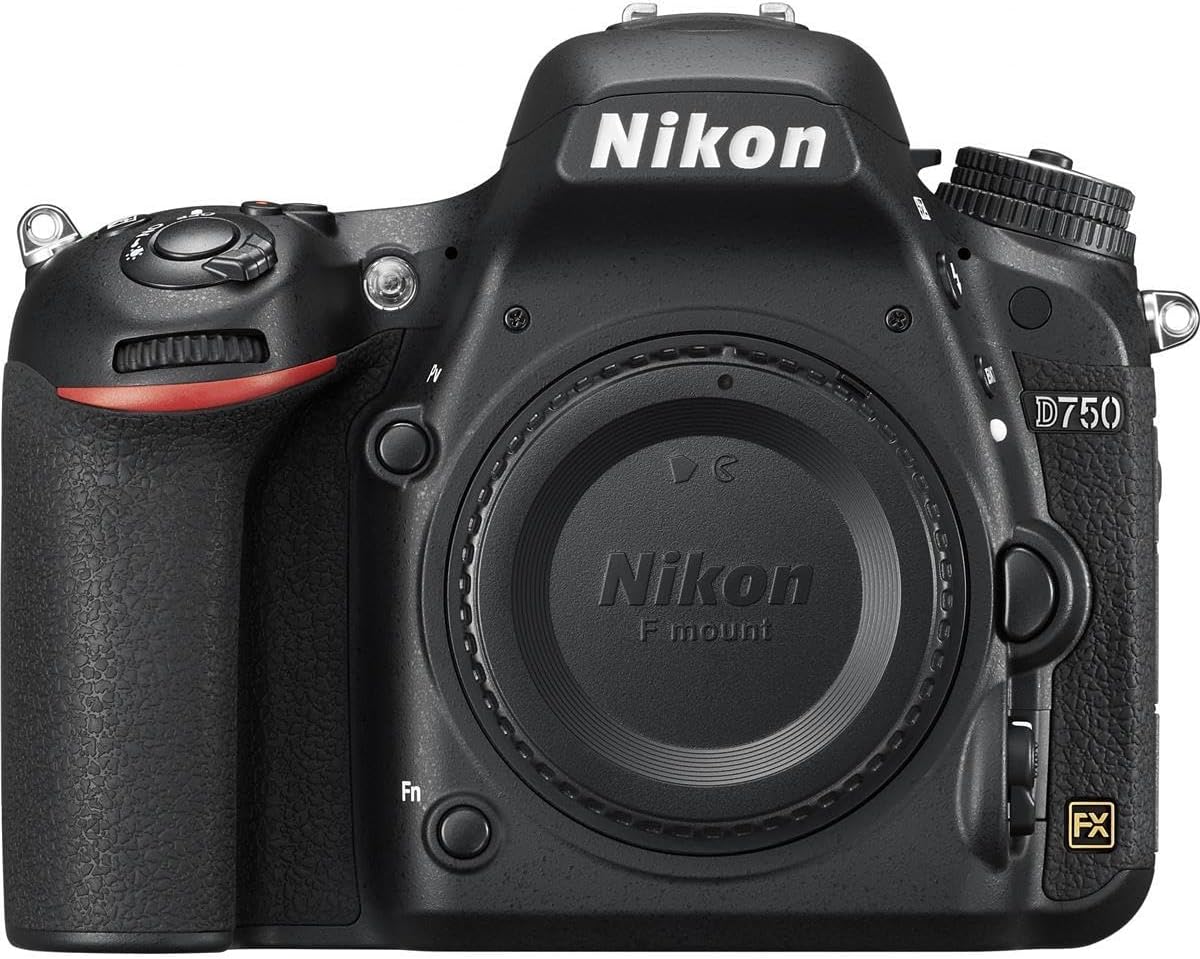 Cuerpo de cámara SLR digital de formato FX Nikon D750