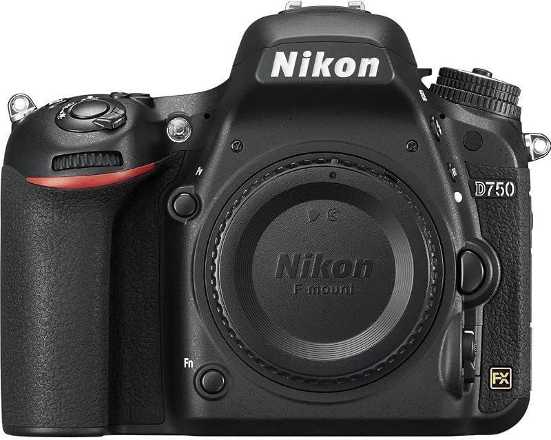 Cuerpo de cámara SLR digital de formato FX Nikon D750