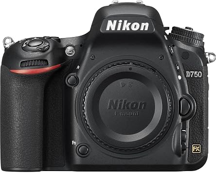 Nikon D750 FX-Format Digital SLR Camera Body