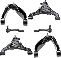 Vista 157 de Detroit Axle - Kit de brazos de control delanteros para Chevy GMC Silverado Sierra 1500 Avalanche Yukon Tahoe Escalade ESV EXT, 2 brazos de control