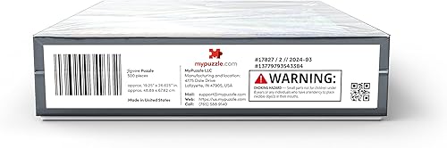 Miniatura 9 de Irises 1889 de Vincent Van Gogh - Rompecabezas prémium de 500 piezas para adultos