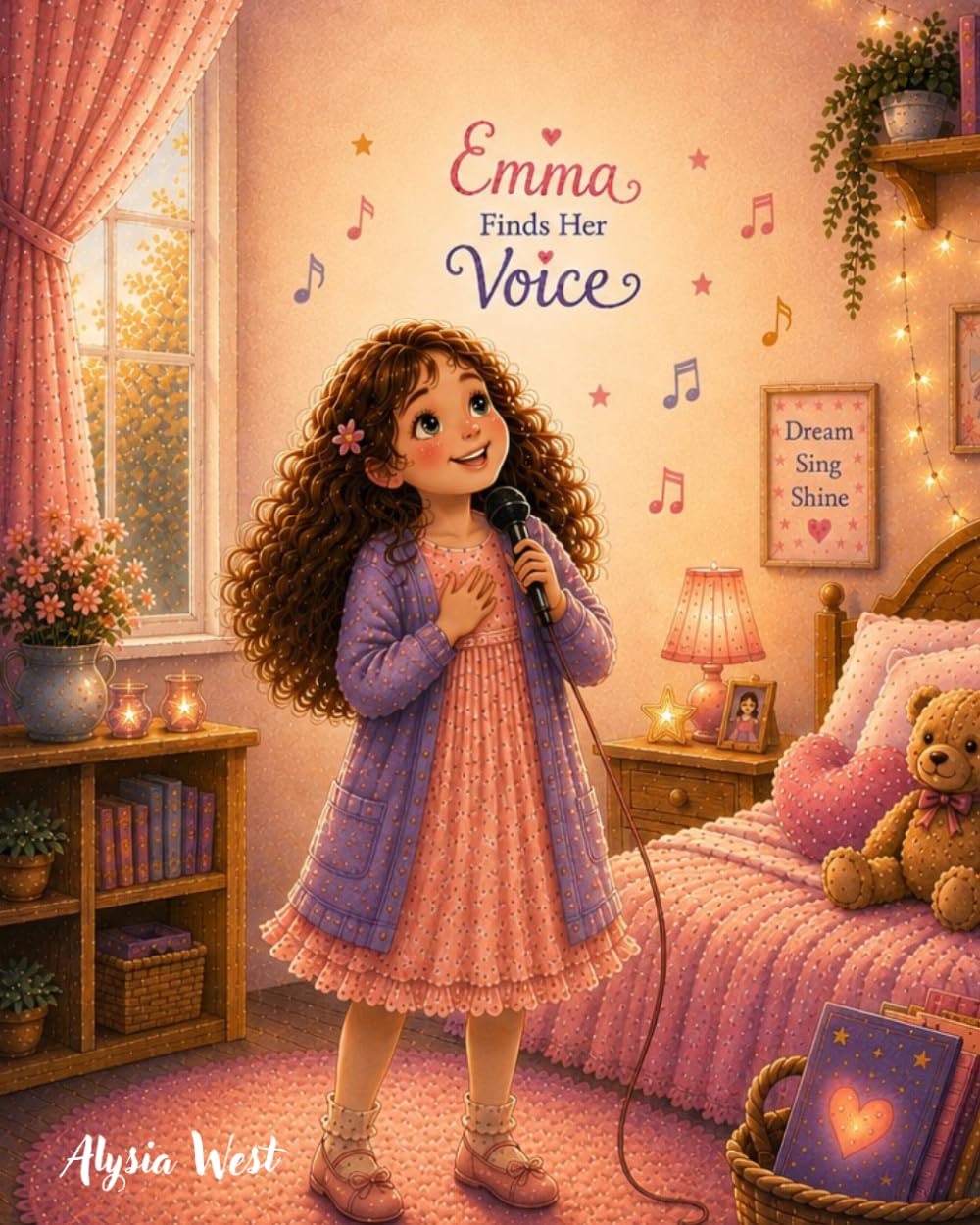 Emma Finds Her Voice: A Story about Courage and Confidence