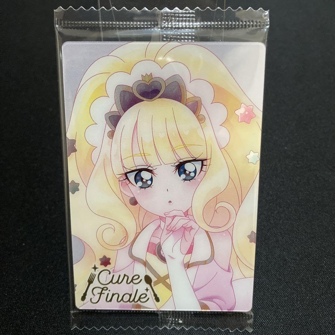 キュアフィナーレHR プリキュア カード ウエハース プリキュア カードウエハース6 No.04 キュアフィナーレ R