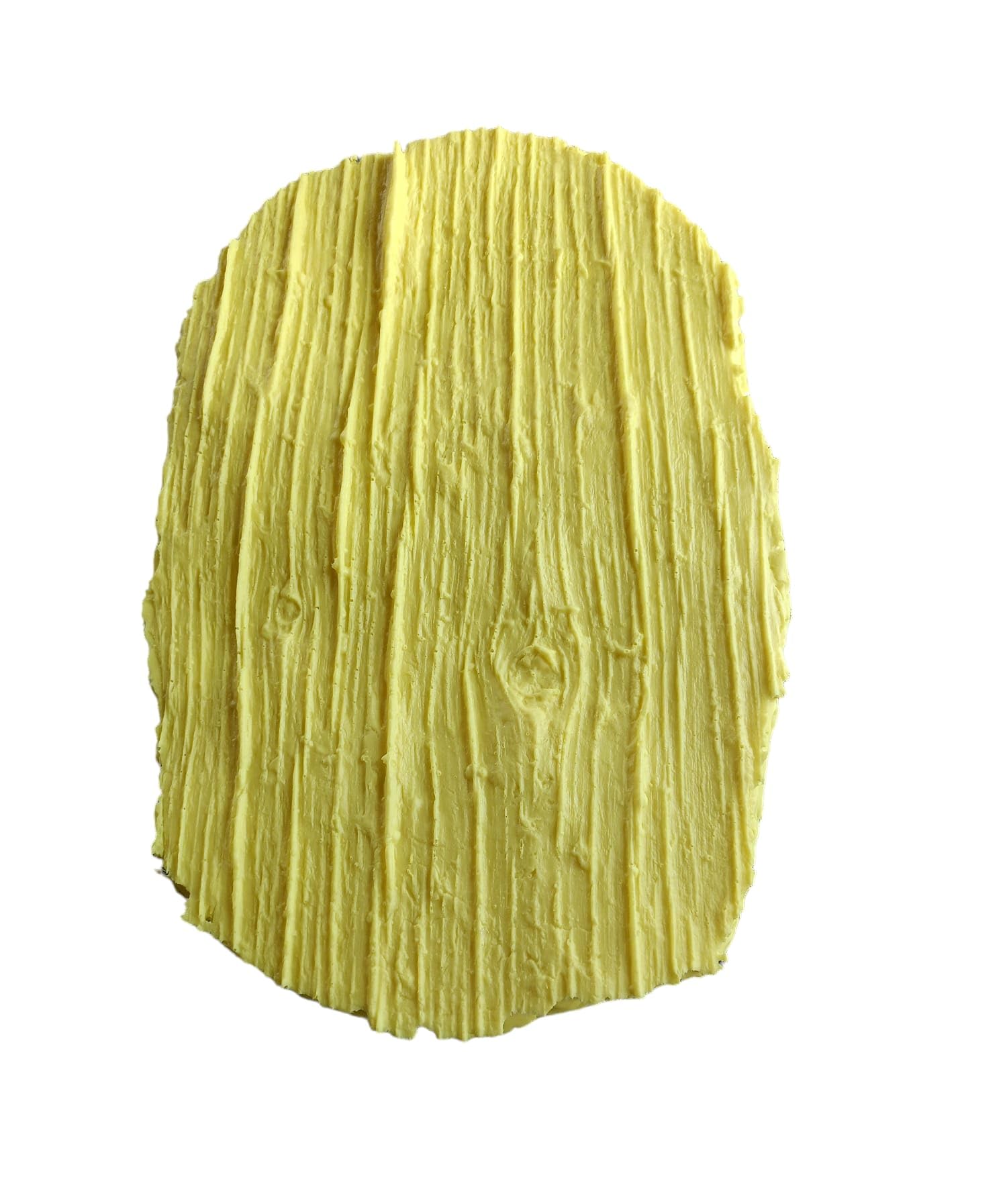 TK Moules Pour Béton Imprimé – Moule Semi-Rigide Imitation Bois/Voie De Train – 40x25 Cm, Réutilisable, Fabriqué En Espagne