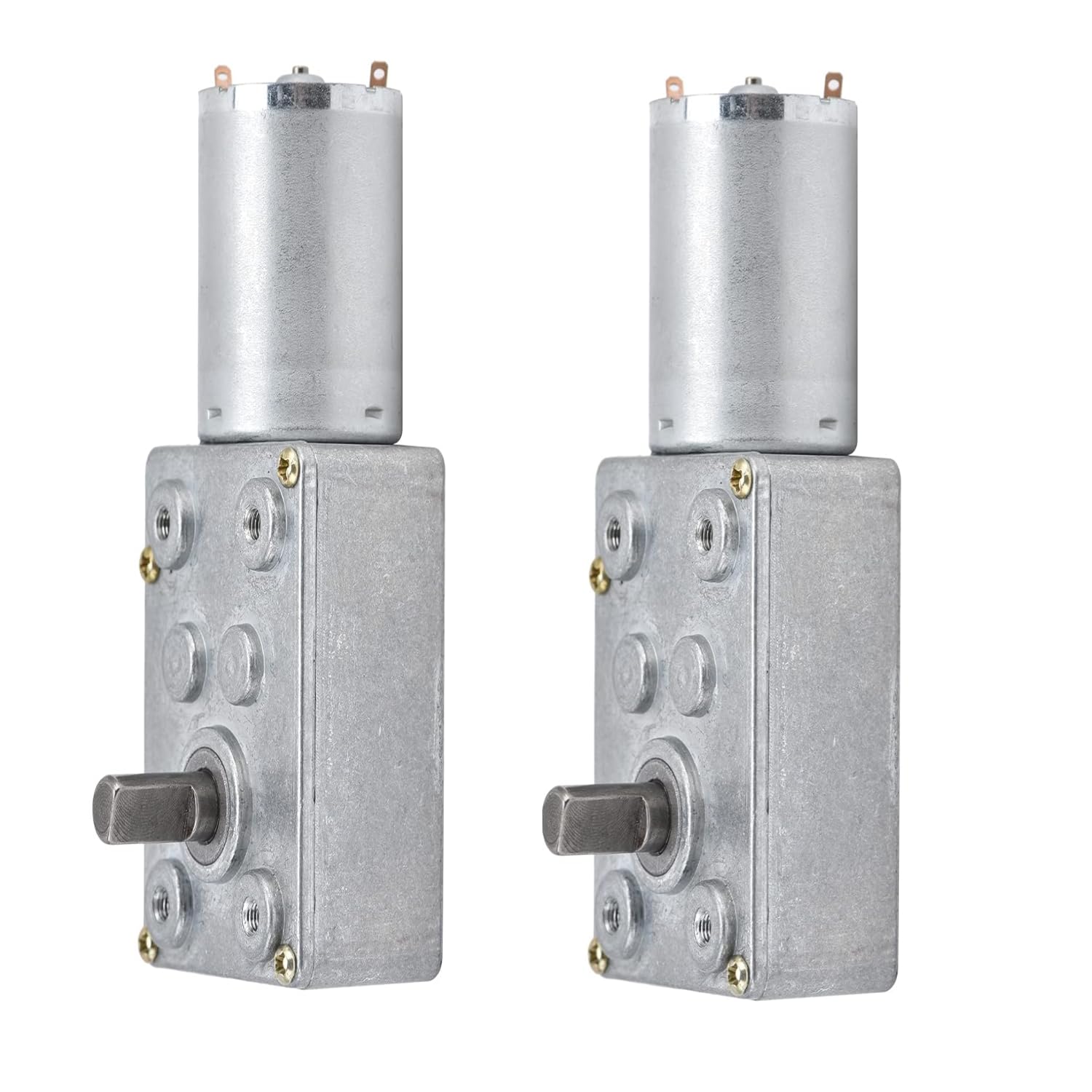 Unique India Worm Gear Box Motor for Precision Projects, Robotics and Automation (2 pcs) (B0D31PW7HX) Amazon Price History, Amazon Price Tracker