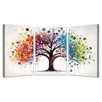 インテリア絵画【3】 Amazon.co.jp: MIKEART 3枚セット アートパネル アート