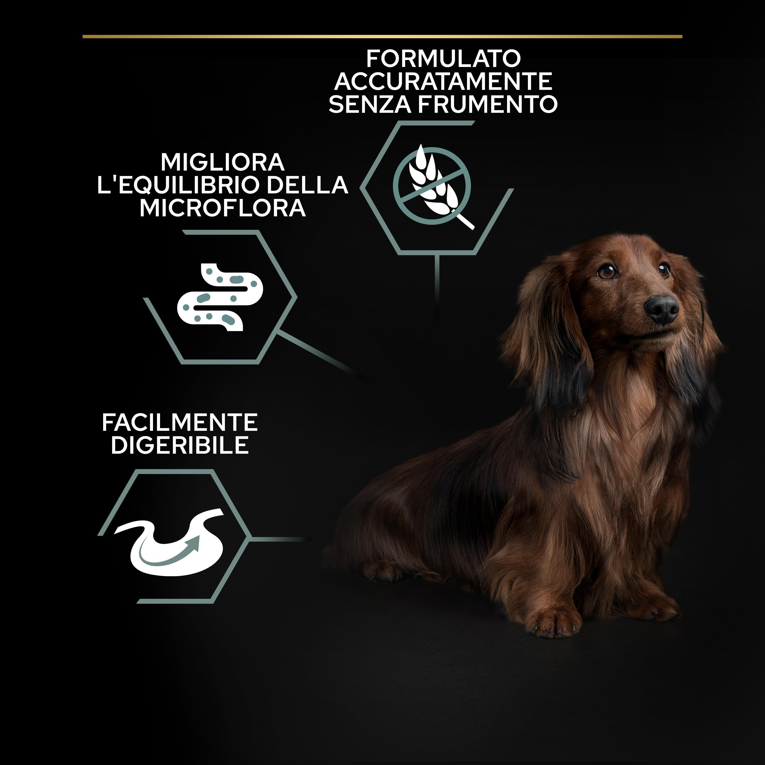 Purina Pro Plan Small e Mini Adult Optidigest Grain Free Cane Crocchette, 4 Sacchi da 2.5 kg