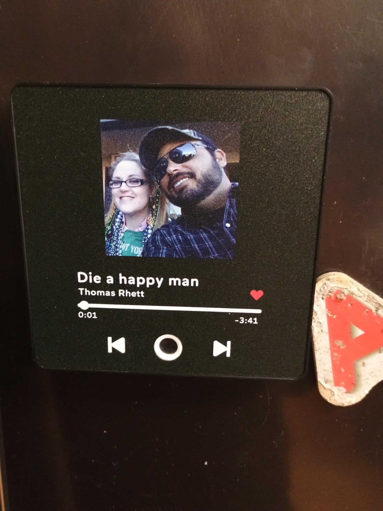 Customized Music Fridge Magnet | Bluetooth 5.4 Support | 2 Ways to Play Music