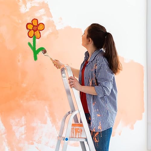 Miniatura 6 de Rodillo de goma para manualidades, rodillo de perforación para grabado, rodillo de estampado de manualidades para cinta antideslizante, herramientas