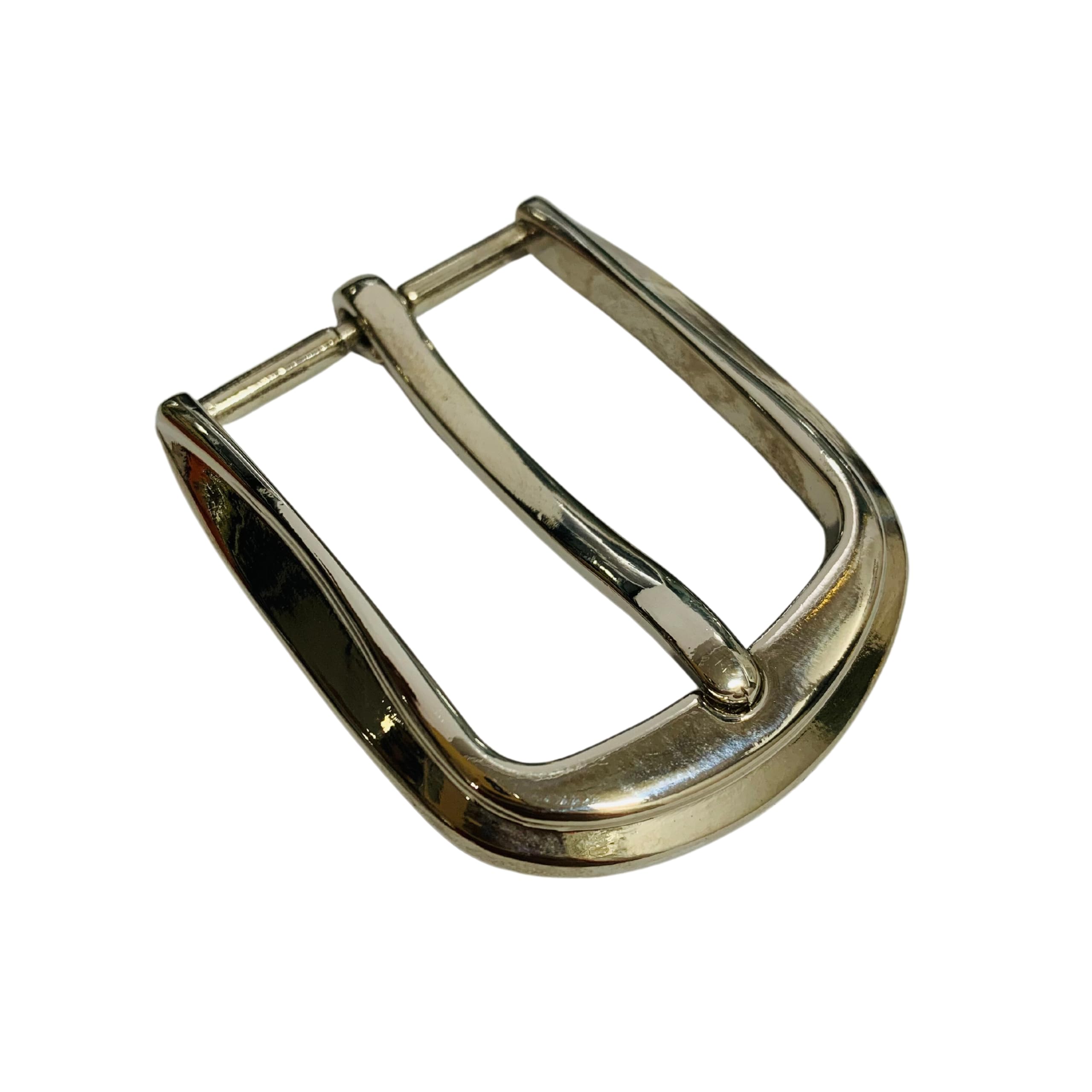 Men's Belt Buckle Pure Genuine Leather Belt Buckle For Men & Women Quality Belt Buckle [KB- 10, 35mm] (Nickle)-image-26