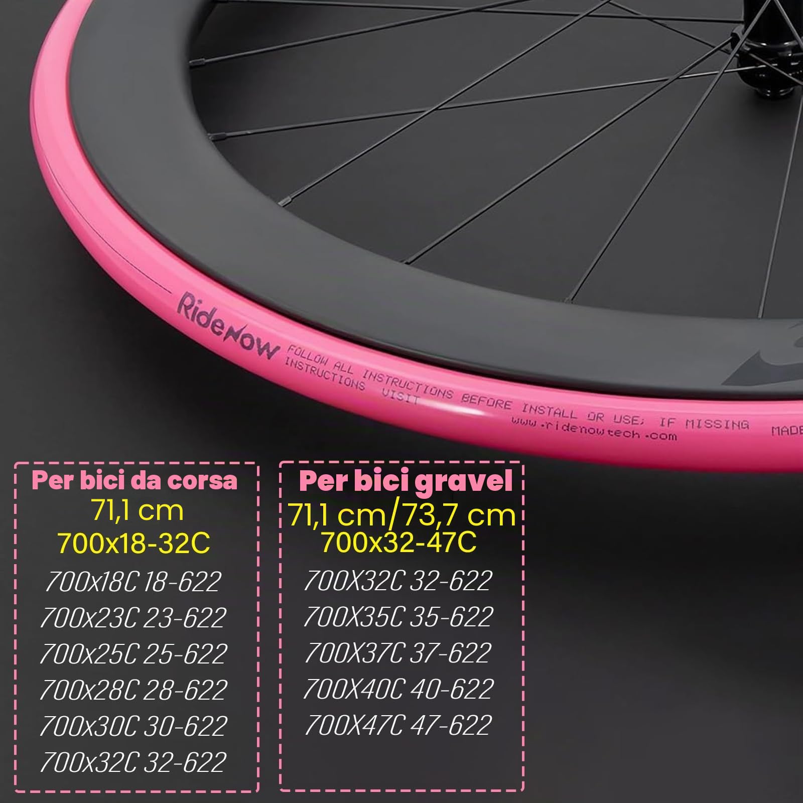 4 Pezzi Camere d’Aria TPU Ultralight 700×18-32C / 32-47C con Valvole Presta 45/65/85mm – Super Leggere, Antiforatura, per Bici da Corsa e Gravel – Kit Riparazione Incluso
