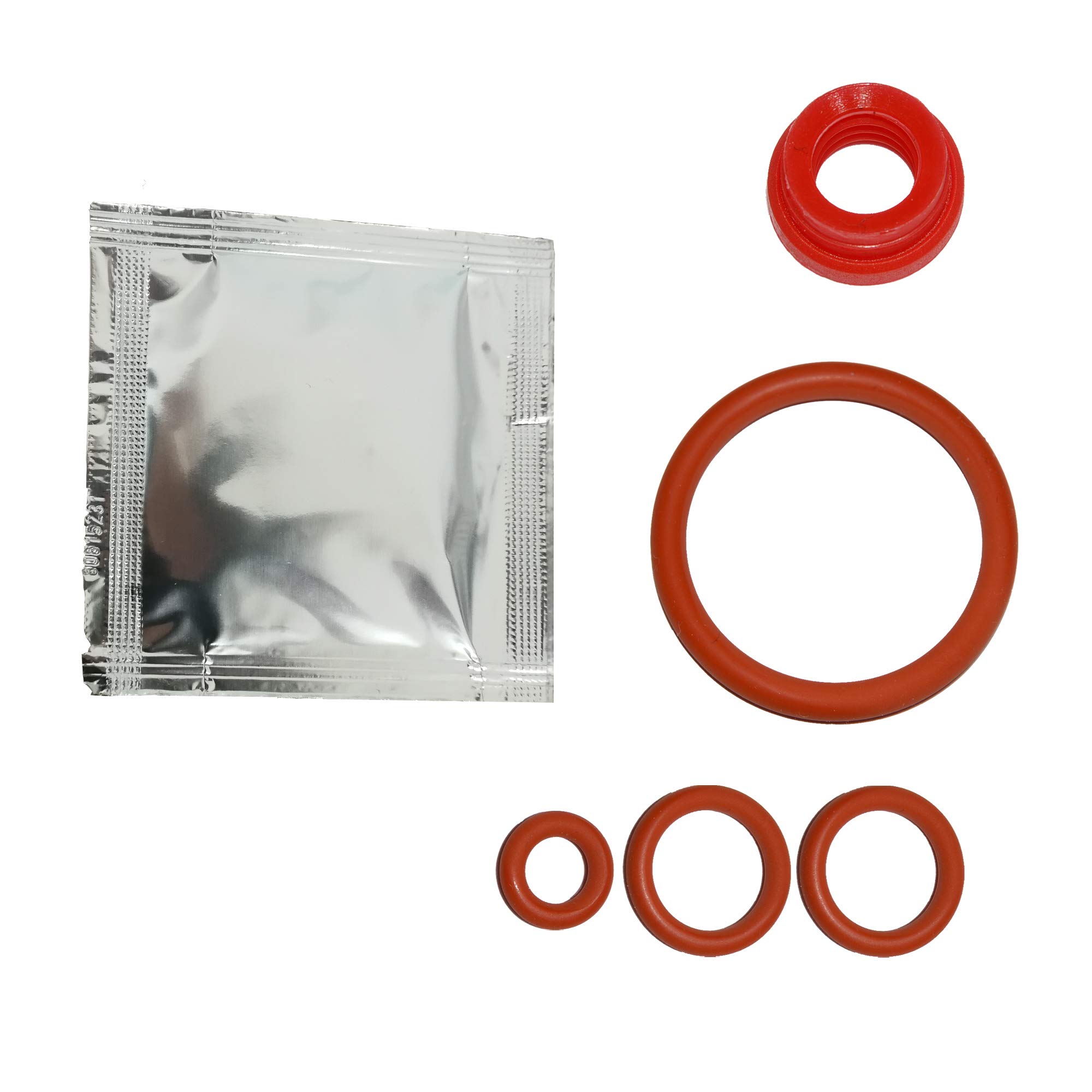 Snapworld-Kaffee Maintenance Kit Seal for Brewing Unit Support Valve Water Tank Compatible / for Saeco Philips Spidem Compatible / for Gaggia Set-27