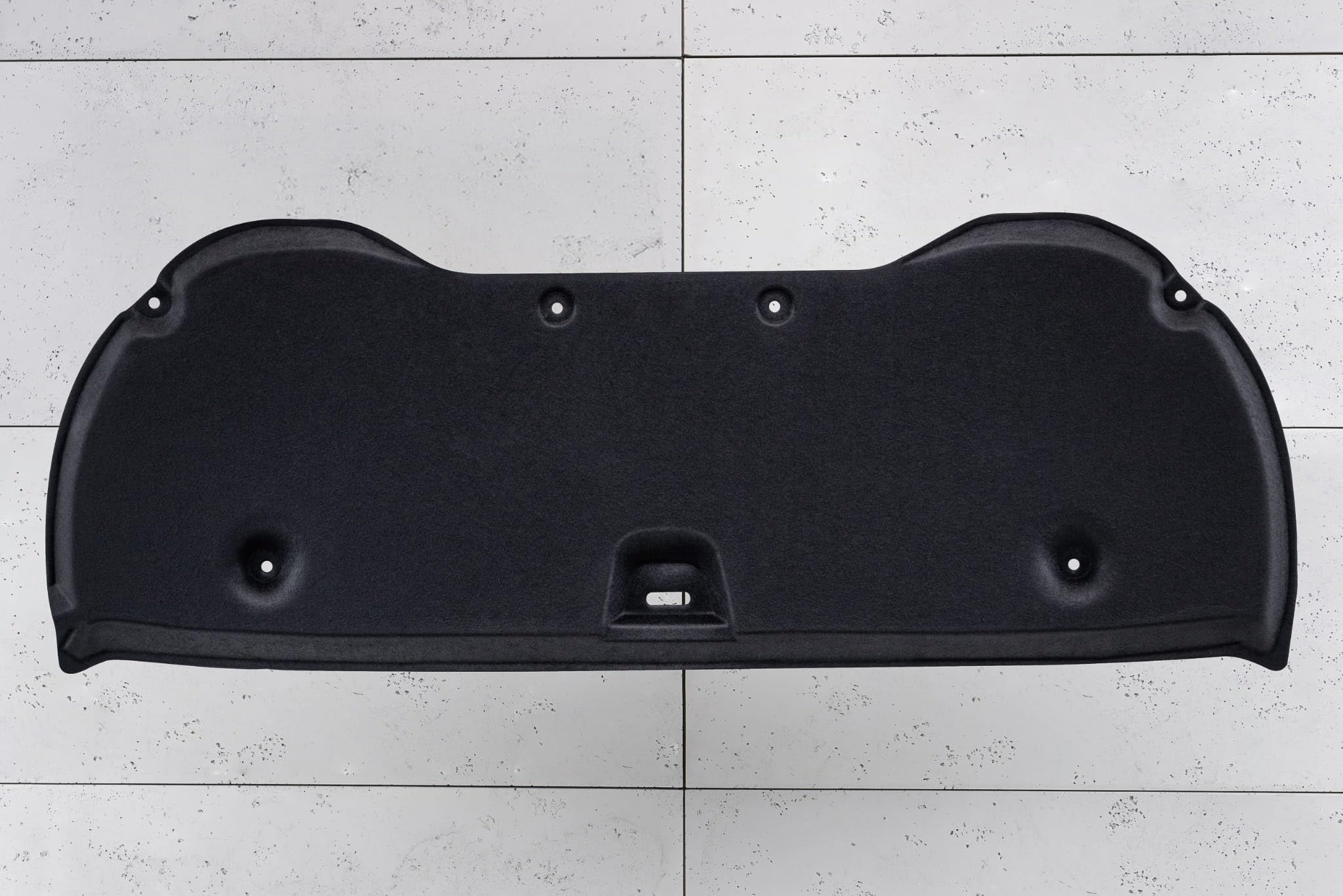 GEPCO Dämmmatte Motorhaube Motorhaubendämmung Motorraumdämmung mit Clips kompatibel mit TOYOTA AVENSIS III T27 2008-2015 SEDAN, KOMBI vor dem zweiten Facelift 5334105040