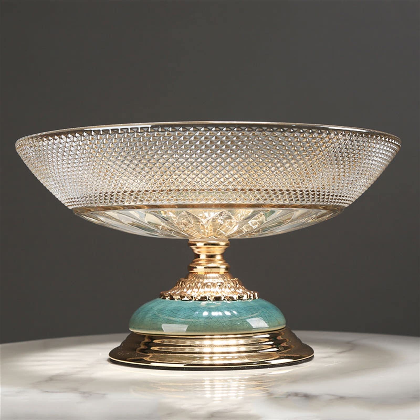 Schüssel, Moderne Obstschale aus Glas