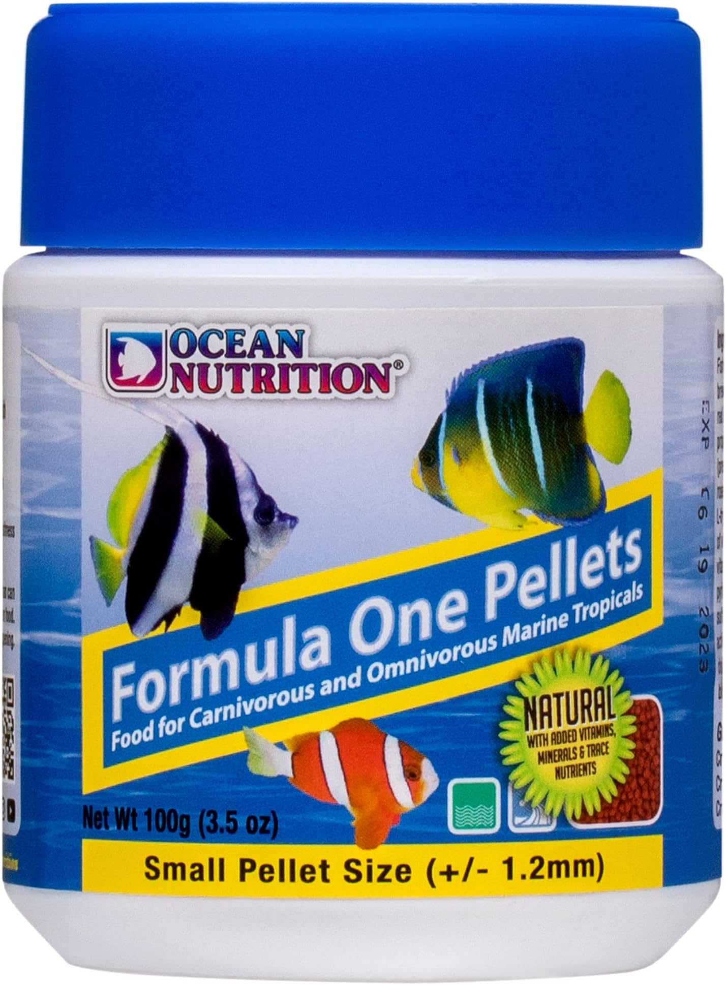 Ocean Nutrition Formula One Small Pellet 100 grams