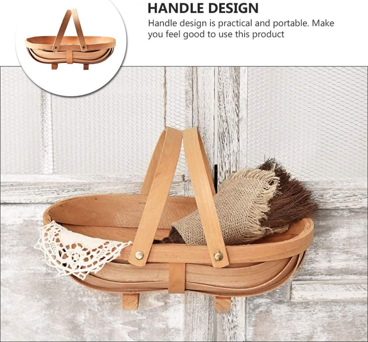 Rotan Boodschappenmand - Mand a Casa