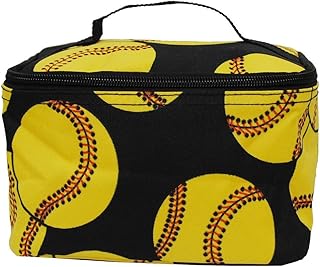 Cosmetic Case (Softball-Black)