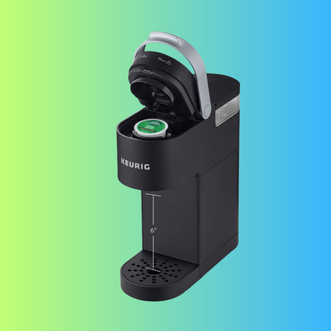 Single Mini Watch Keurig K-Mini Single Serve Coffee Maker. We love ours! on Amazon Live
