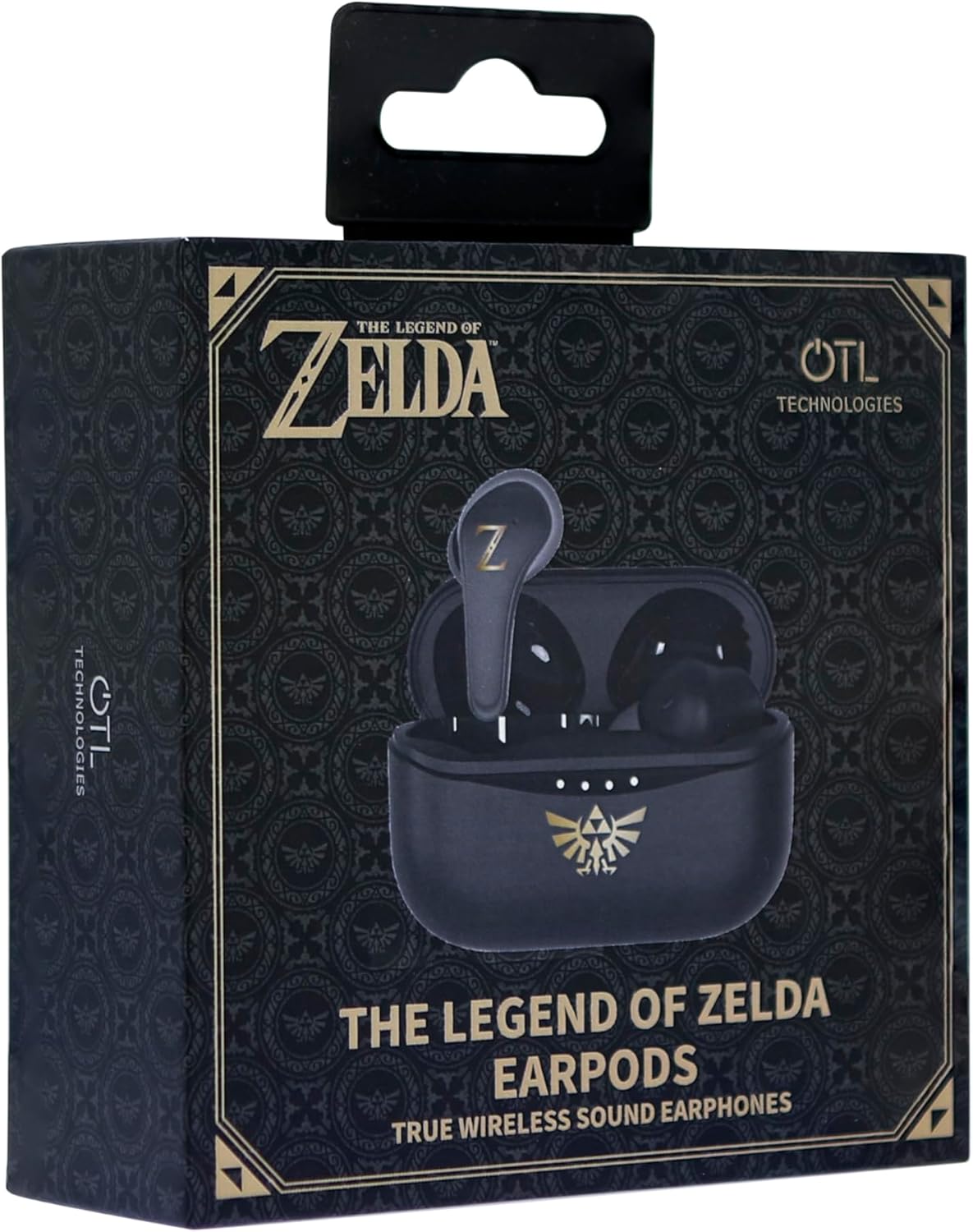 Otl technologies ecouteurs sans fil bluetooth v5.0 pour enfant zelda avec boîtier de chargement.