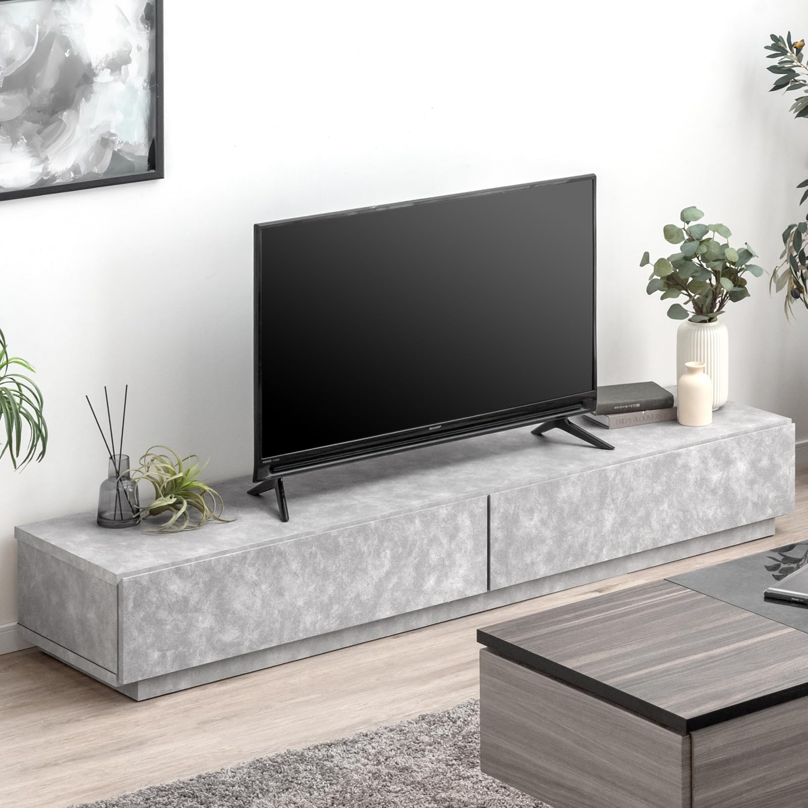 タンスのゲン 180cm テレビ台 ローボード