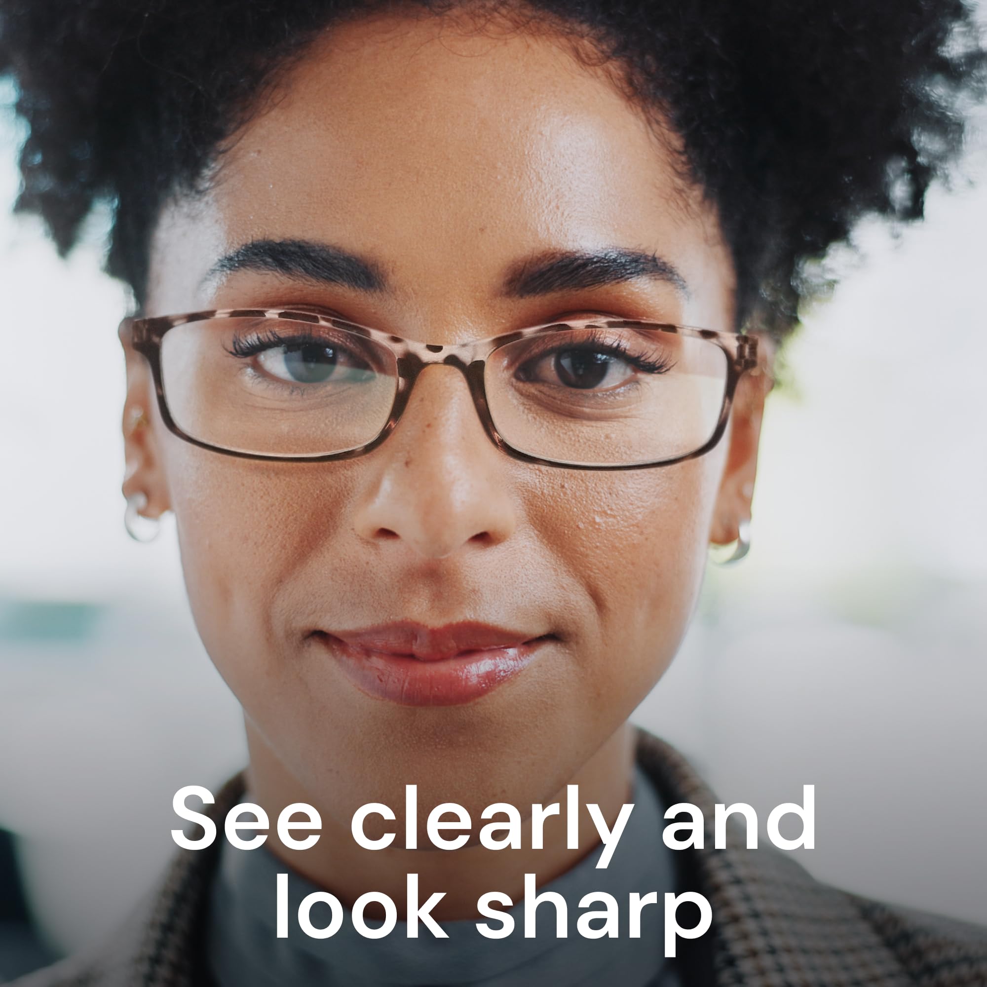 Gaoye - Juego de 6 lentes de lectura con bloqueo de luz azul para mujeres y hombres, lectores de lupa, lentes anti UV con 6 fundas de piel, 6 colores x 1, mediana