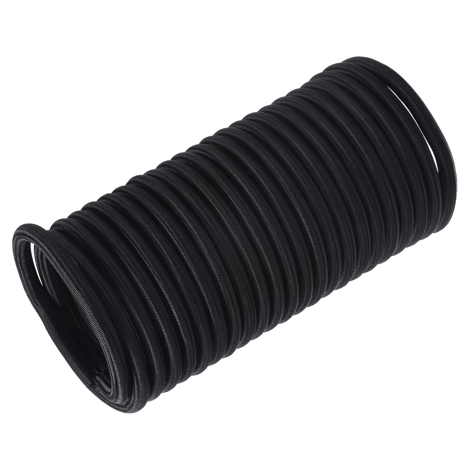 YOKIVE Bungee Shock Cord, Polyester Marine Grade Bungee Elastic String Versatile, 3/8" x 100ft
