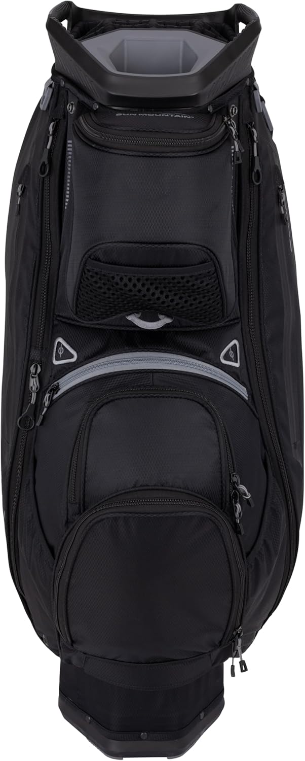 Sun Mountain Men's C130 Sync Lightweight Cart Golf Bag 14-Way Top - 2025 Model