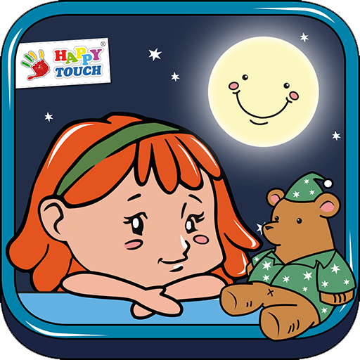 Anne kann nicht schlafen – Gute Nacht Geschichte - Hörspiel App für Kinder ab 2 Jahren (von Happy Touch Kinderspiele)