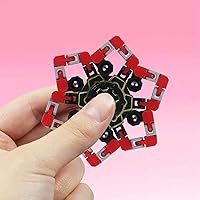 Vista 2 de Fidget Spinners, robot, juguetes de descompresión, juguetes mecánicos creativos deformables, juguete de cadena mecánica para aliviar el estrés