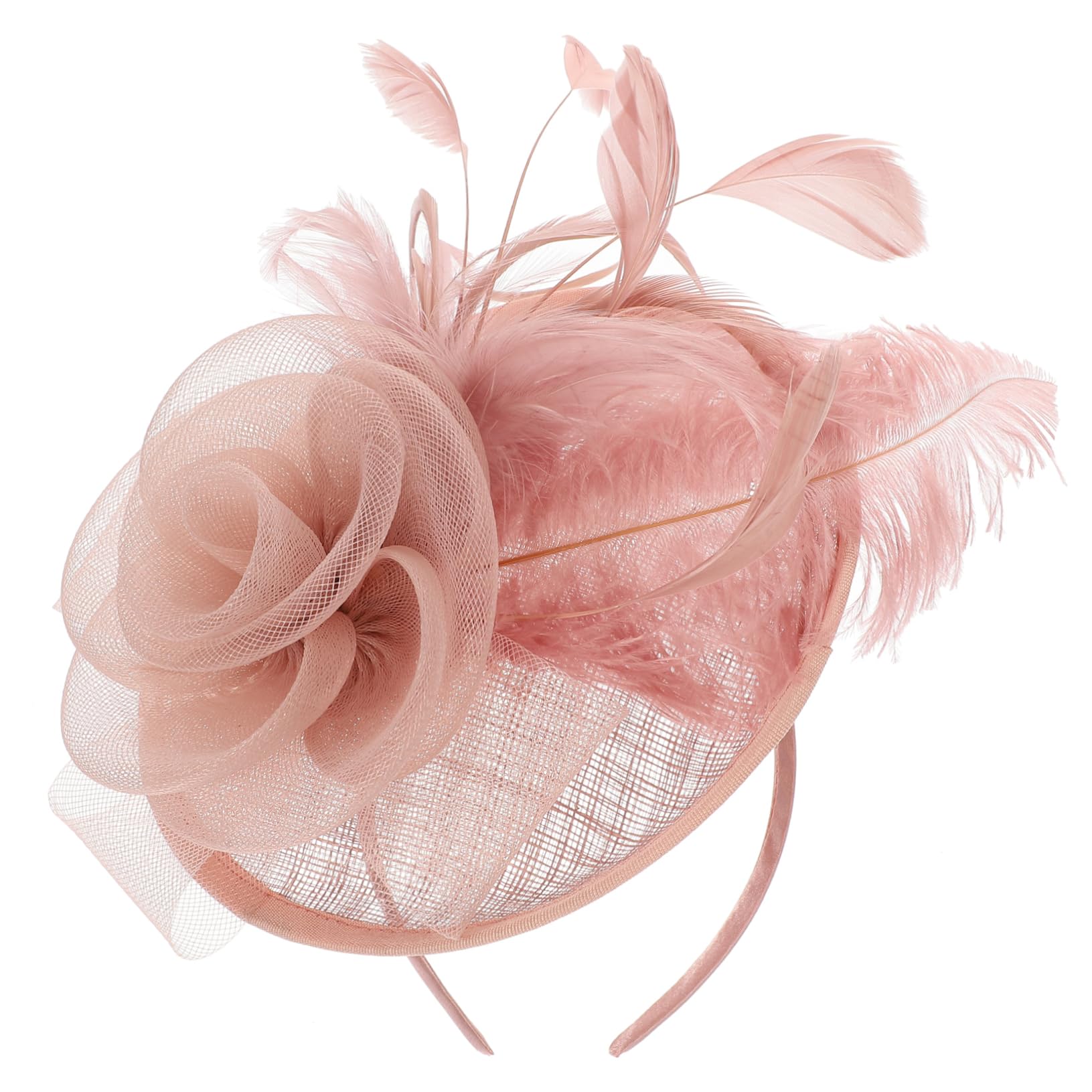 VALICLUD 4sets Fascinator per Donne Cappello Elegante per Feste Cerimonie e Party Teatrali con Accessori per Matrimonio e Cocktail