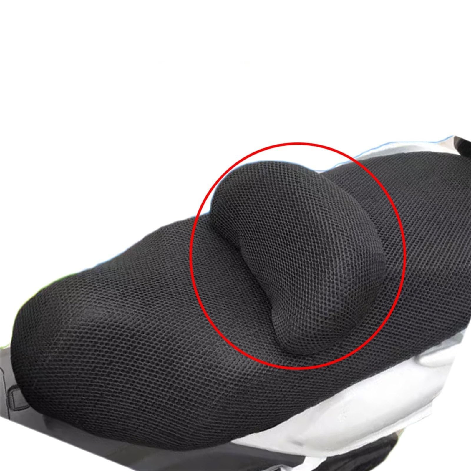 Moto 3D Protezione Solare Traspirante Maglia Di Cuscino Per Loncin Per VOGE SR4 MAX SR4MAX Tessuto Nylon Sella Copertura Della Sede