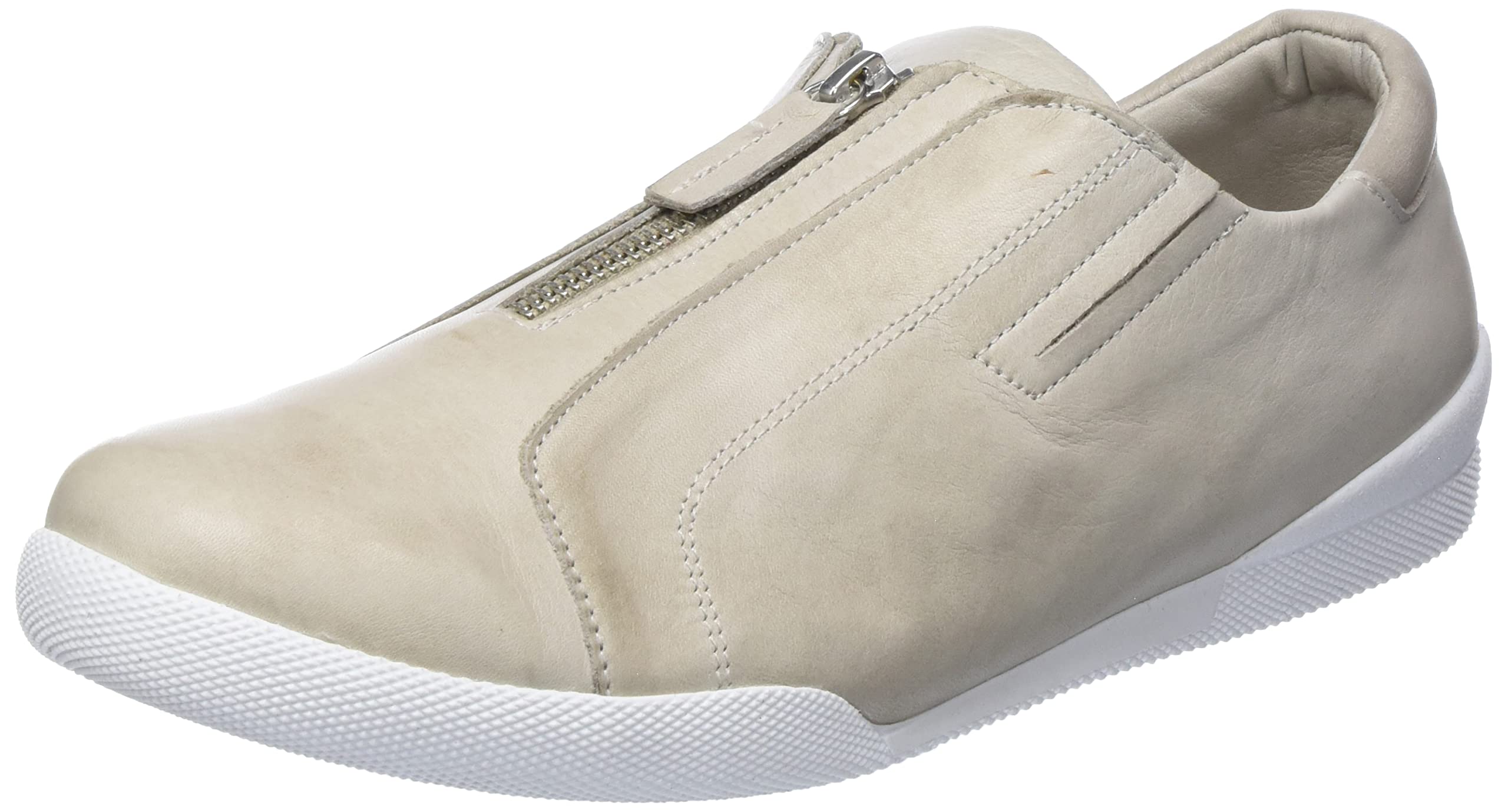 Andrea Conti Women's Trainers Sneaker, New Taupe, 4 UK