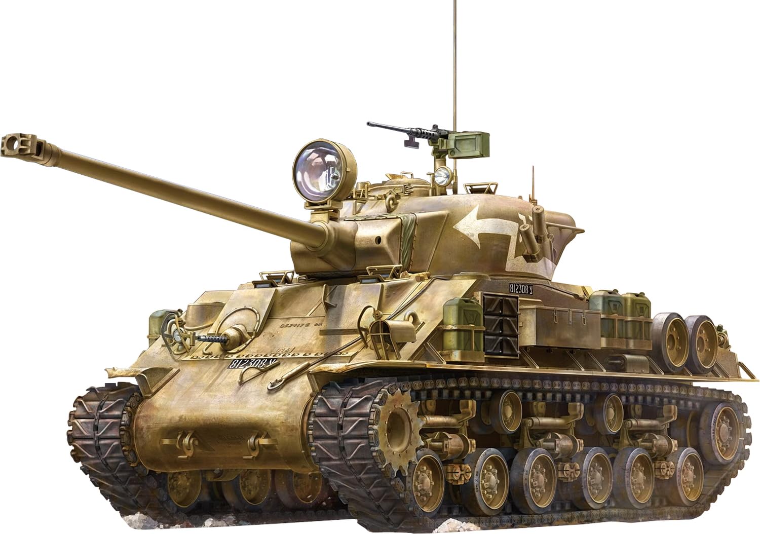 Amazon | ライフィールドモデル 1/35 M50 Mk2 スーパーシャーマン