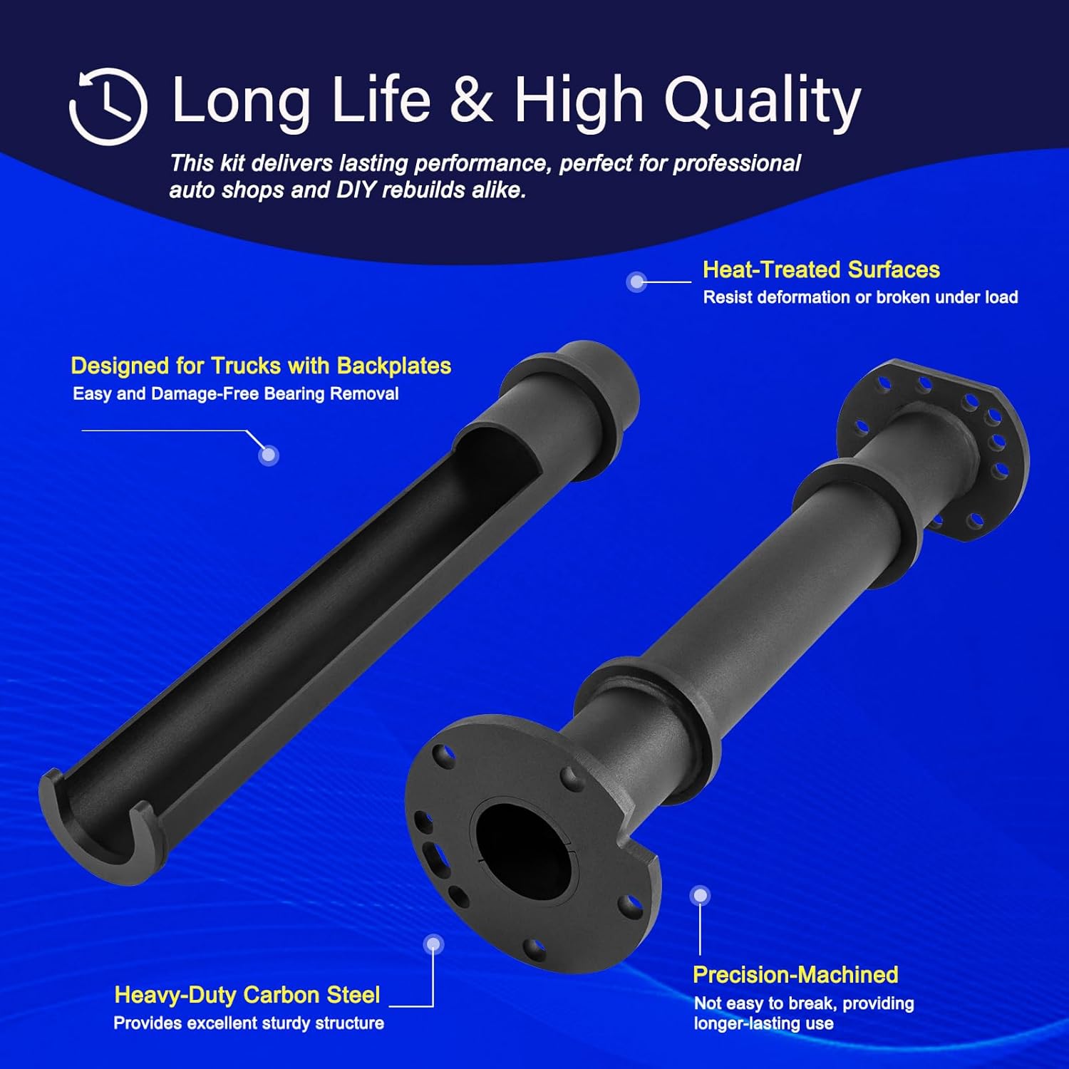 09521-25011 Rear Axle Bearing Puller Tool Compatible with Tacoma 1984-2018 Trucks Compatible with Nissan Frontier 2005-2017 Xterra 2015-2017 Compatible with Suzuki Equator 2009-2012