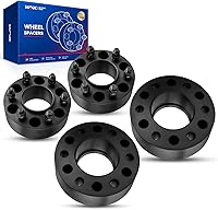 Vista 42 de KAX Espaciadores de rueda 4x4, adaptadores de espaciadores de rueda de 1" con pernos de 1/2" x20, diámetro del cubo de 59 mm, 2 piezas para Xpress