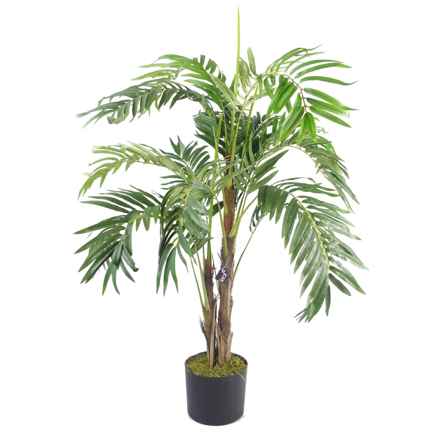 Realistic Potted Artificial Palm and Tropical Trees - Ready to Display