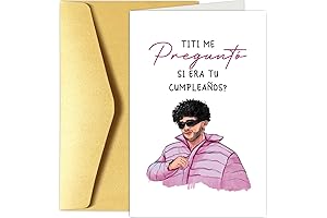 Bad Bunny Birthday Card (Say Feliz Cumpleaños with Bad Bunny!)