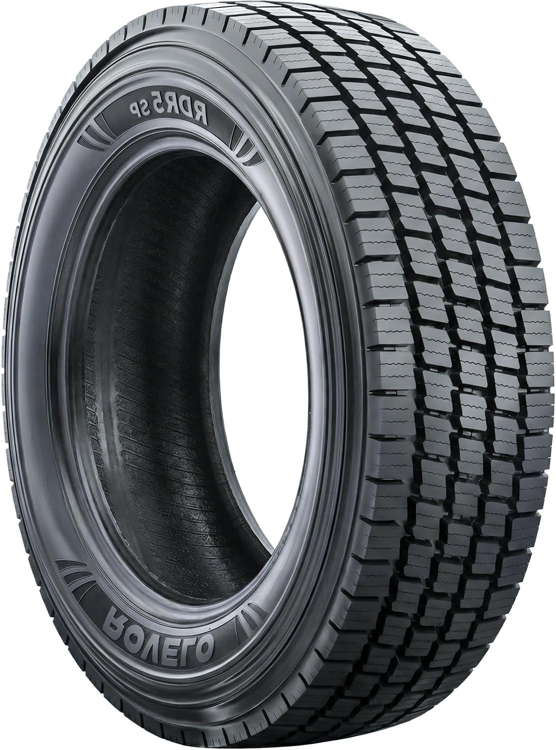 Rovelo RDR5SP All-Season Commercial Drive Radial Tire-225/70R19.5 225/70/19.5 225/70-19.5 Load Range G LRG 14-Ply BSW Black Side Wall